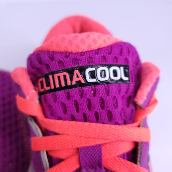 Adidas ClimaCool Women’s Running Shoes Purple Pink Sz 5 G87121 Ortholite - Picture 14 of 16